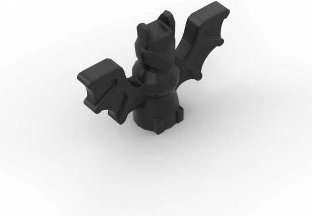 Wucifang Bags Vampir Fledermaus Bausteine, 10-teiliges Set, ab 6 Jahren - Bild 1