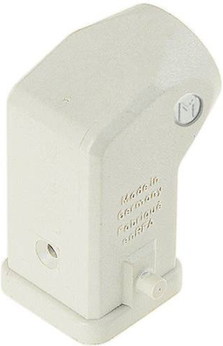 HARTING Tüllengehäuse 19 20 003 0620 XL aus Kunststoff in Grau und Weiß - Bild 1
