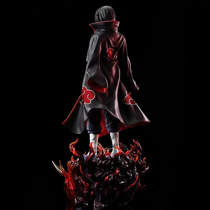 Yiran toy 1 Naruto Uchiha Itachi Figur 40cm PVC Action Statue - Bild 2