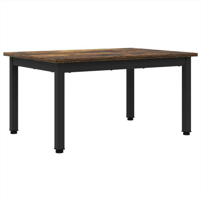 vidaXL Couchtisch modern in Raucheiche, B/T/H: 70 x 50 x 36 cm - Bild 1