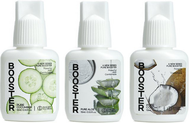 FUNMIX Wimpern Kleber Booster, Aloe Vera, Kokosnuss, Gurke - Bild 1