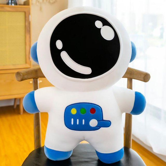 Astronauten-Stofftier Squishy Raumfahrer Kuscheltier, 40cm, ab 14 Jahren - Bild 1