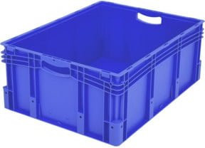 Bito Eurostapelbehälter XL in Blau, B/T/H: 80 x 60 x 32 cm - Bild 1