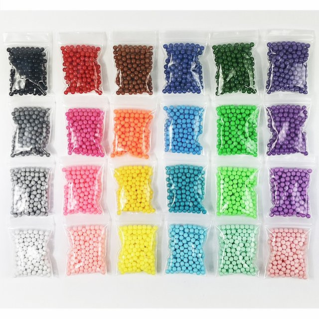 yantjouet Wasser Perlen Spray, 500 Stücke, 36 Farben, 5mm, Zubehör - Bild 1