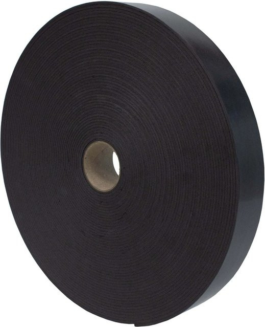 Dalsys Selbstklebendes Abdeckband Trennwandband Schwarz Breite: 45 mm, Länge: 30 m - Bild 1