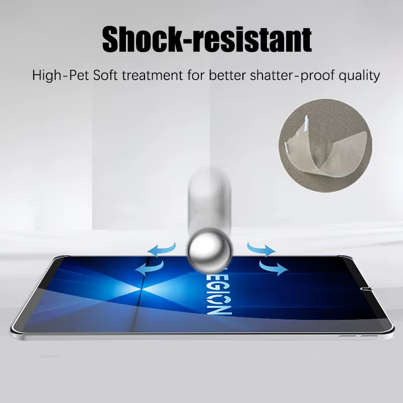 2 Stück Displayschutzfolie für Lenovo Legion Y700 2. Generation 2023 und 4. Generation 2025, transparent - Bild 4