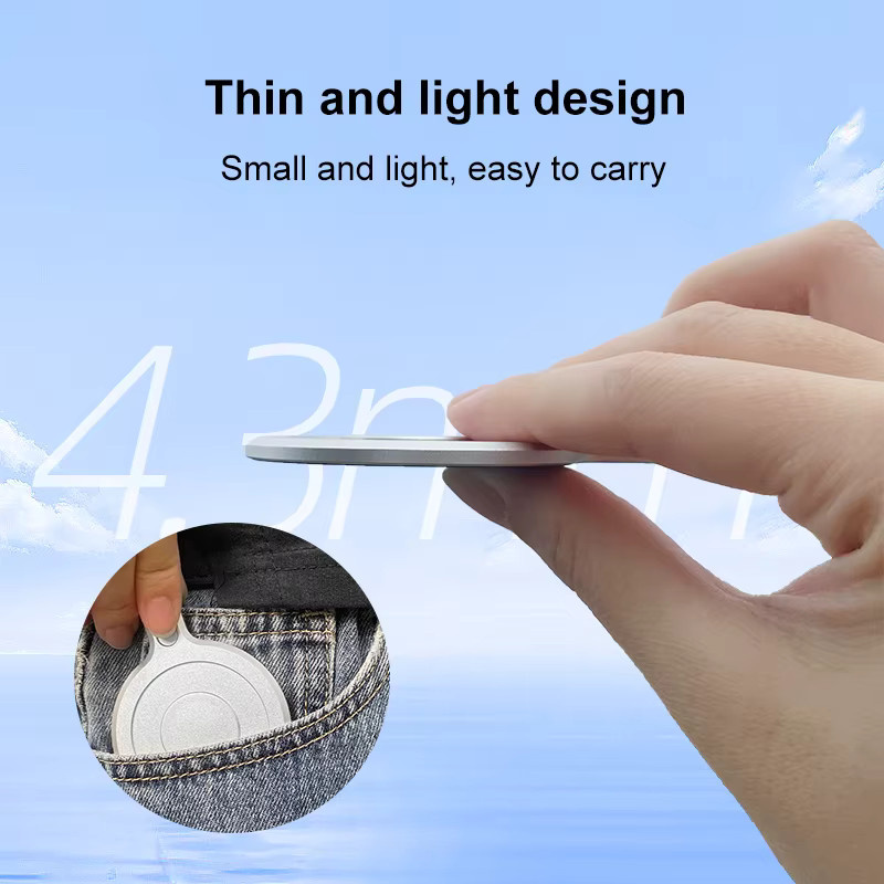 PULUZ Magnetische Adapter Basis für Insta360 Flow Gimbal Kamera Zubehör - Bild 3