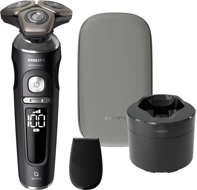 Philips Series 9000 SP9840/32 Prestige Herrenrasierer, Grey - Bild 1
