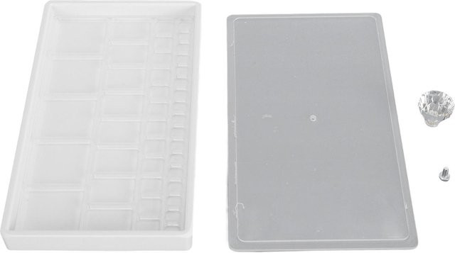 Neoglint Aufbewahrungsbox Acryl, gray, Uhrenreparaturwerkzeug Organizer - Bild 1