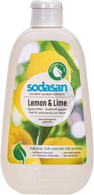 Sodasan Handgeschirrspülmittel Lemon & Lime 500 ml - Bild 1