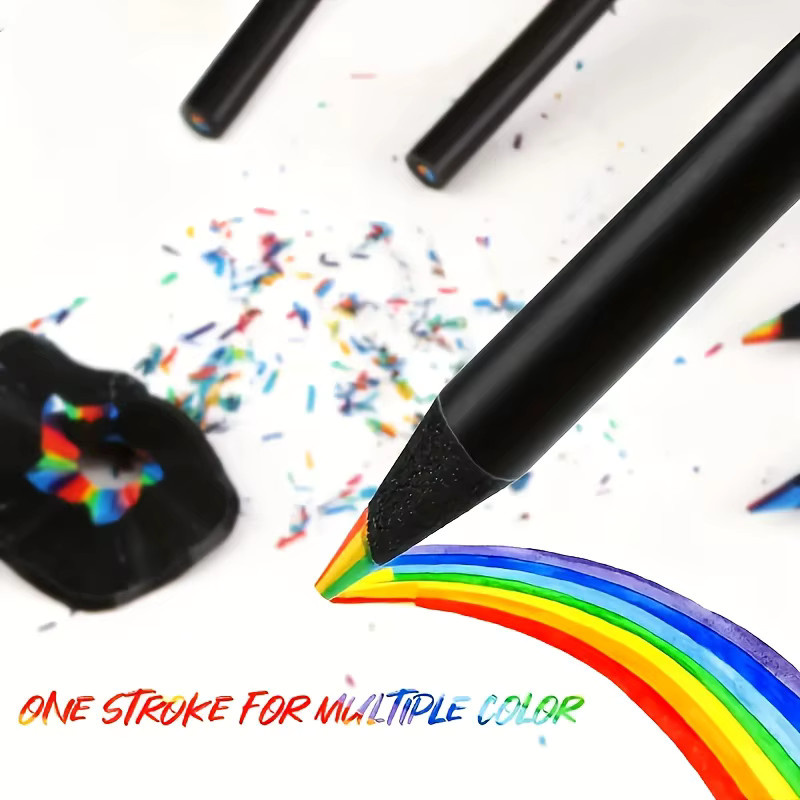 7Rainbow Magic Gradient Pens Multicolour Set für kreatives Schreiben und Graffiti - Bild 5
