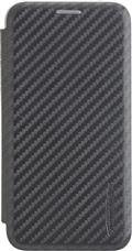 SmartCase NOBLESSE Carbon Style Handyhülle für Apple iPhone X und iPhone XS in Schwarz - Bild 1