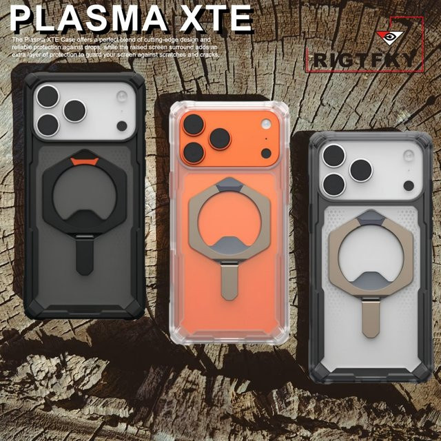 Transparente Stoßfeste Panzer-Handyhülle mit Magnetischer Halterung für iPhone 17 Air 16 15 14 Plus 13 12 Pro Max von RIGTFKY - Bild 1