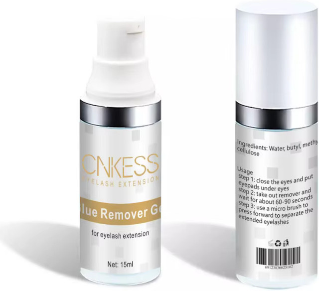 CNKESS Wimpernentferner Gel, Klares Gel, Unisex - Bild 1
