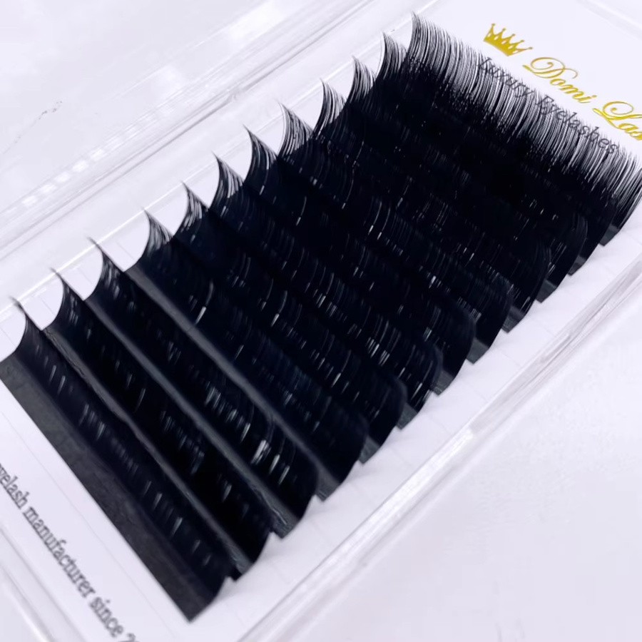 Lb lc Curl Kamelie Falsche Wimpern, Black, Unisex - Bild 3