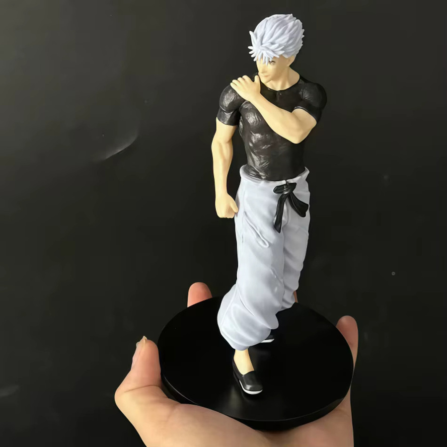 Bandai Jujutsu Kaisen Satoru Gojo Erwachen Fliegendes Modell, Actionfigur, 19cm - Bild 4