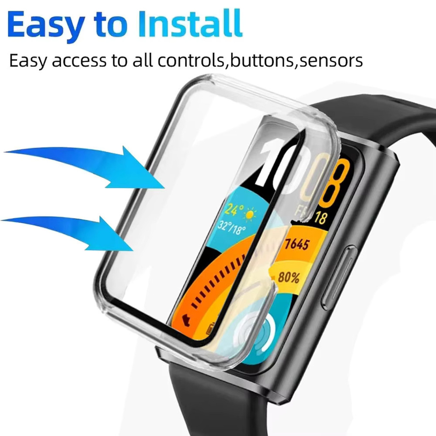 Huawei Schutzhülle für Huawei Band 11 Serie, transparent - Bild 3