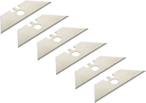 TOOLCRAFT Trapezklinge TO-4983444 aus gehärtetem Stahl mit Loch, 61 mm - Bild 1