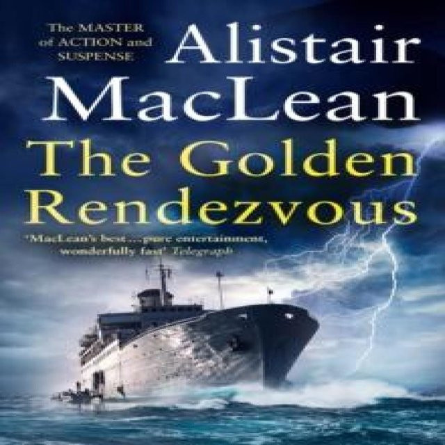 Der Goldene Rendezvous von Alistair MacLean, Taschenbuch - Bild 1