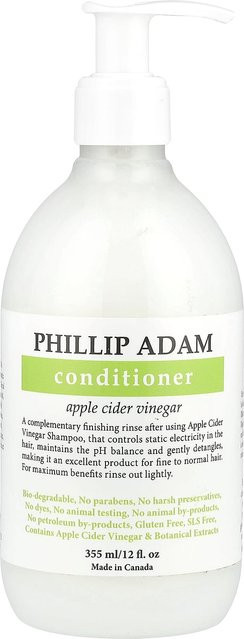 Phillip Adam Spülung Apfelessig, 355 ml, Damen - Bild 1