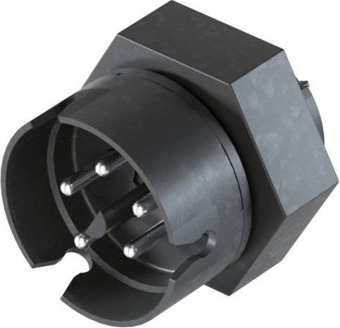 Wieland Electric Geräteanschluss in Schwarz 4L.052.4053.1 - Bild 1