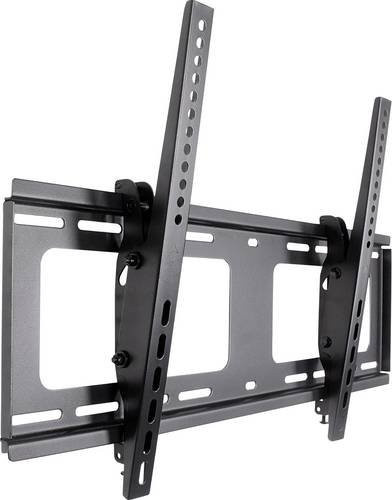 Manhattan Universal TV-Wandhalterung für LCD- und Plasmafernseher, Neigbar, Schwarz, VESA 200 x 200 mm, Bildschirmgröße 94 bis 203 cm - Bild 1