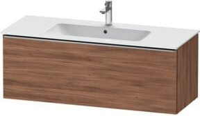 Duravit Waschtischunterschrank D-Neo, Wandhängend, Braun, B: 121 cm, T: 46,2 cm, H: 44 cm - Bild 1