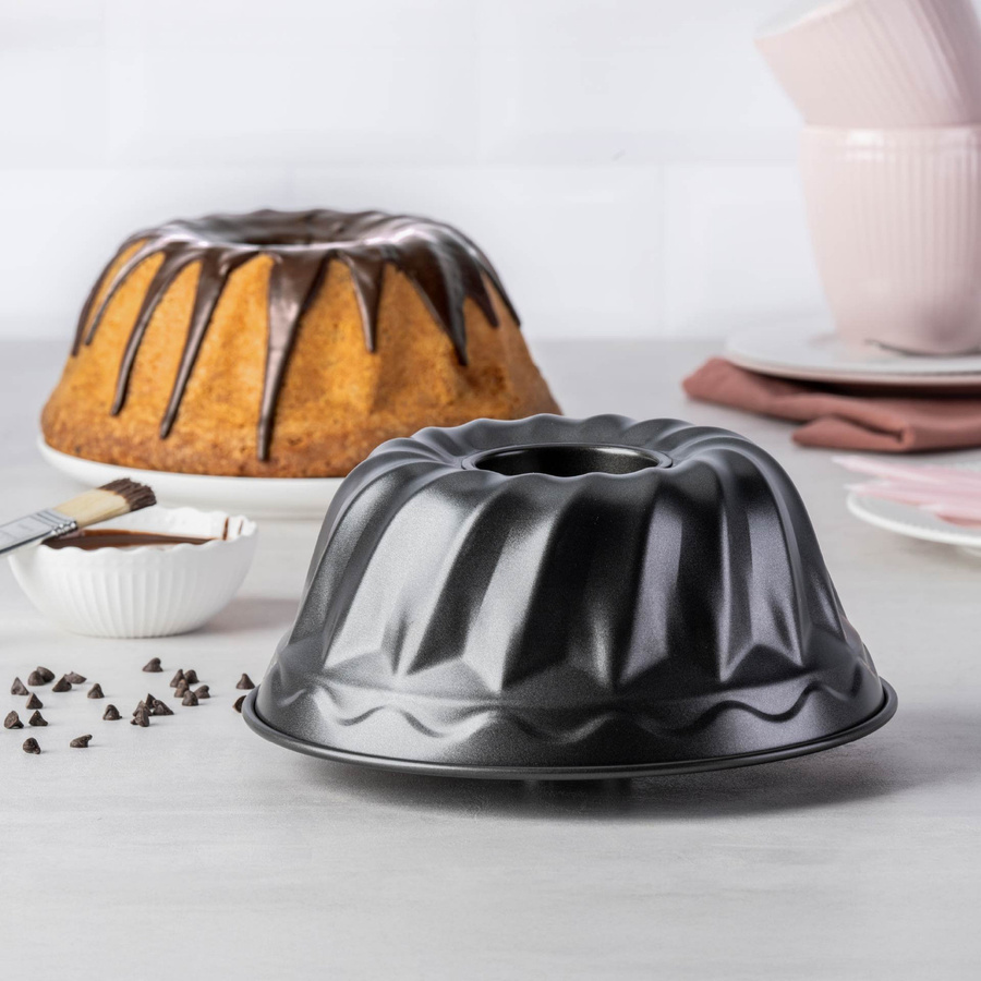 Dr. Oetker Gugelhupfform Classic aus Stahl mit Antihaftbeschichtung, Durchmesser: 22 cm - Bild 2