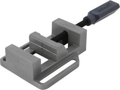 Wolfcraft Schraubstock aus Aluminiumdruckguss in Silber/Grau - Bild 1