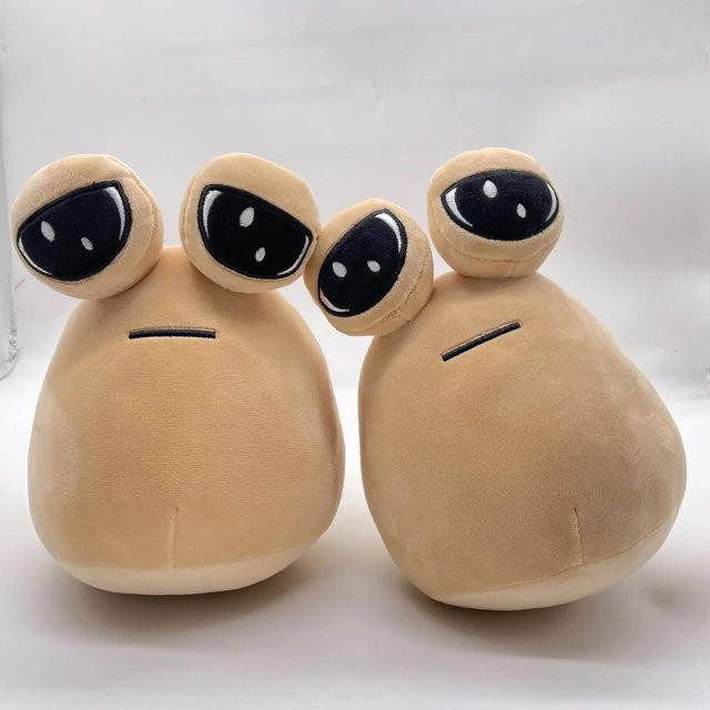 Gametoy Mein Haustier Alien Pou, Plüschtier, 22cm, ab 14 Jahren - Bild 1