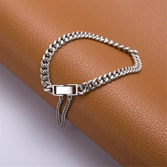 Allbestart Armband, 925 Silber, Vintage, Quaste, Unisex - Bild 1