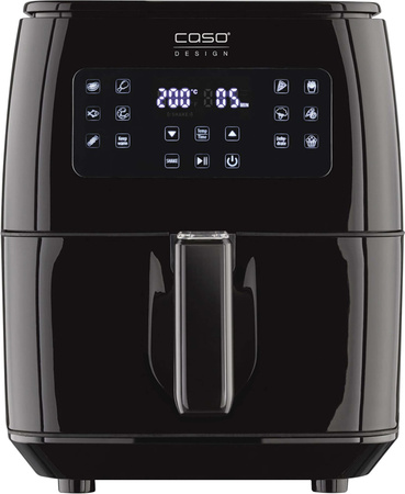 Caso AF 660 Duplex Fritteuse in Schwarz