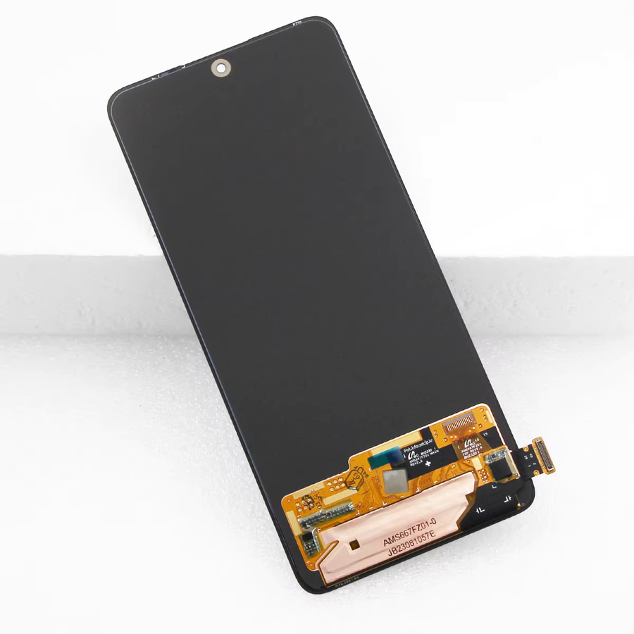 Xiaomi Redmi Note 13 4G AMOLED Display mit Rahmen in Schwarz - Bild 3