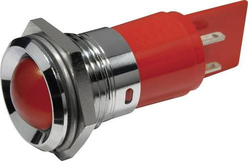 CML Innovative Technologies 149900 LED-Signalleuchte Grün 230 V/AC aus Messing - Bild 1