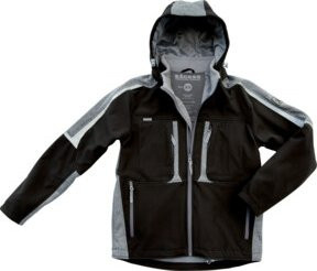 Excess Softshelljacke Proaktiv in Schwarz/Grau, Größe S - Bild 1