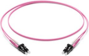 Corning LWL-Patchkabel LC/LC OM4 50/125 violet - Bild 1