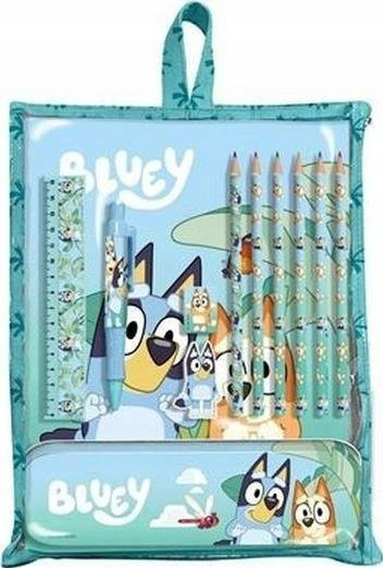 Bluey Stoßstangen-Set für Kinder, wiederverwendbar, Multicolor - Bild 1