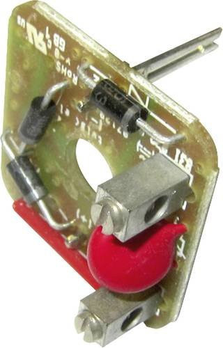 Hirschmann Elektronikeinsatz GDME GB 1 Pole Grau GDME GB 1 - Bild 1