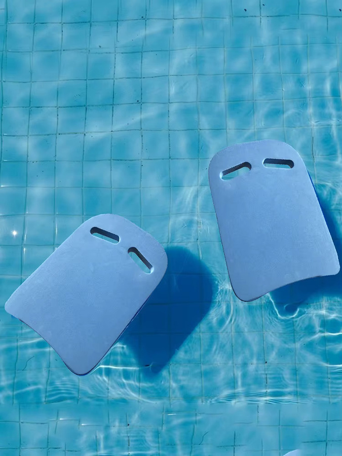 APWIKOGER Schwimm-Kickboard U-förmig, Schwimmschaum, orange - Bild 2