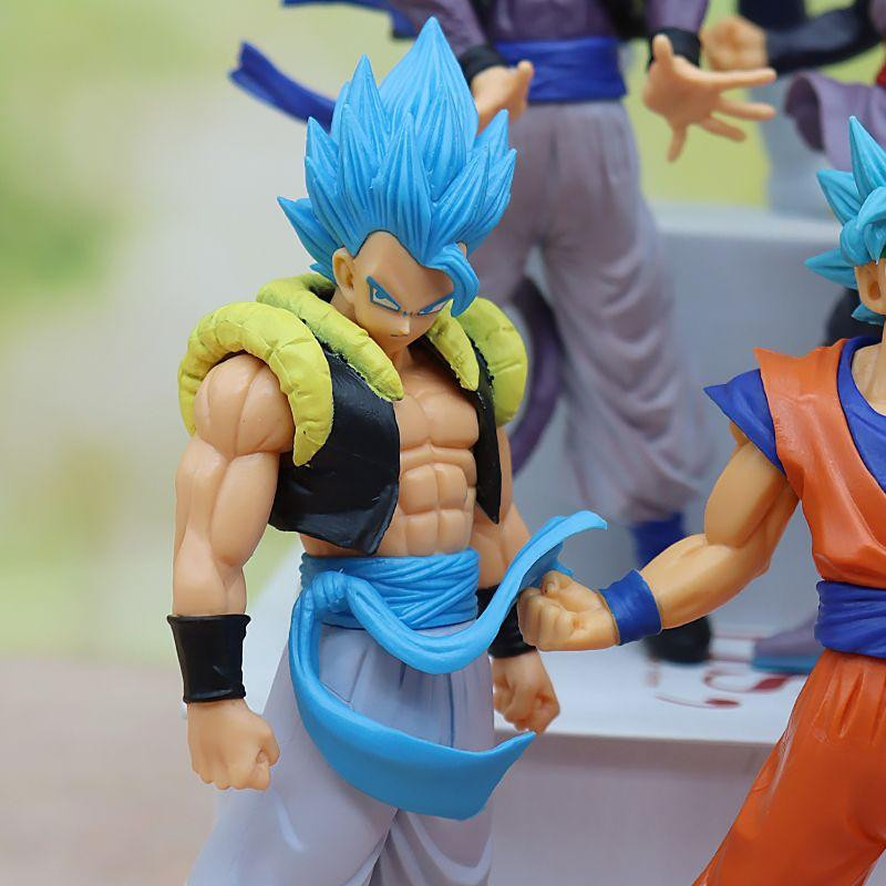 Fashnics Son Goku Super Saiyan Dragon Ball Actionfigur 18cm - Bild 2