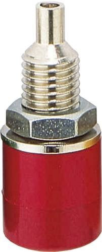 BKL Electronic Laborbuchse 072306 für vertikalen Einbau, Stift-Ø 4mm, Rot - Bild 1