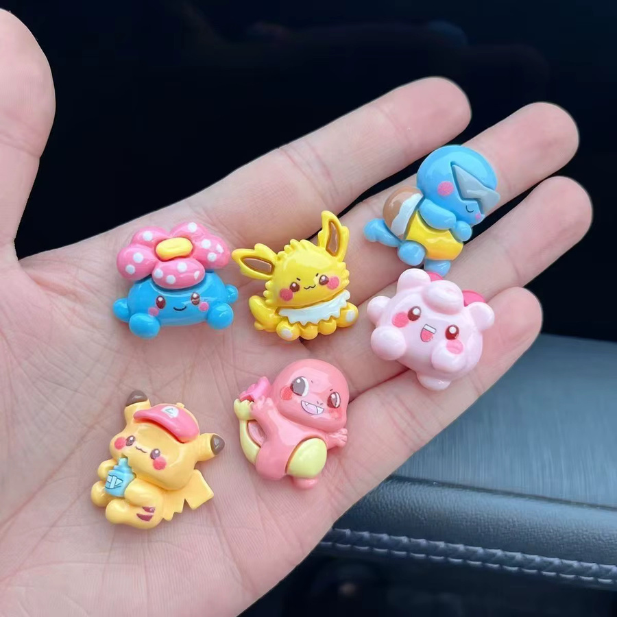 Bandai Pokémon Tier-Harz-Zubehör, Bunt / Mehrfarbig - Bild 3