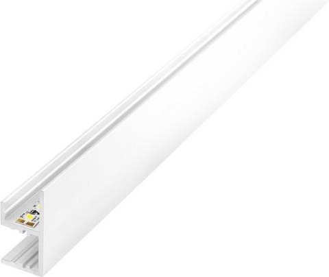 Barthelme LED Profil aus Aluminium in Weiß für Wandmontage - Bild 1