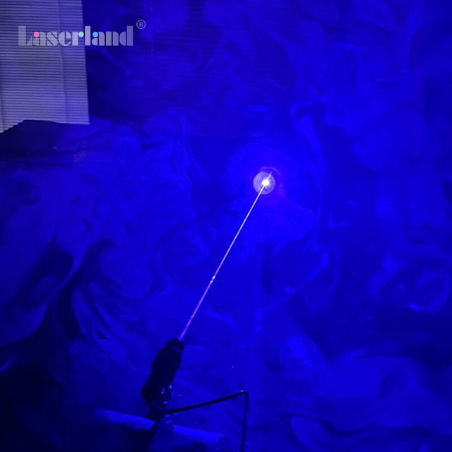Laserland Halloween Blauer Laser Vortex Spirit Spooky Portal Prop Tunnel-Effekt - Bild 1
