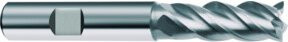 GÜHRING Ratiofräser lang DIN6527 VHM Typ ALU Schaft HB Z4 in Silber, Schaftdurchmesser: 6 mm - Bild 1