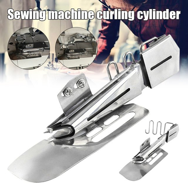 Stookits Industrieller Nähmaschinen-Ordner aus Metall in Silber für professionelle Anwendungen - Bild 1