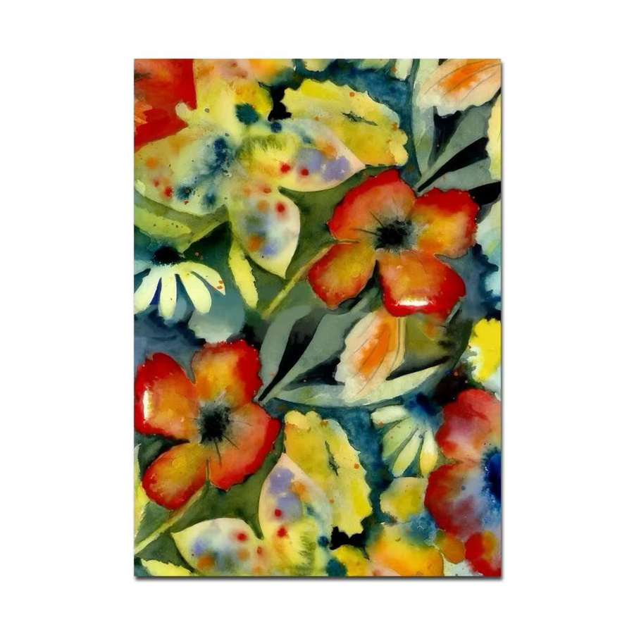 SINGER A-Adrianne Lenker Album DIY Sticky Poster Whitepaper Prints in Weiß und Mehrfarbig für Nordic Home Decor - Bild 7