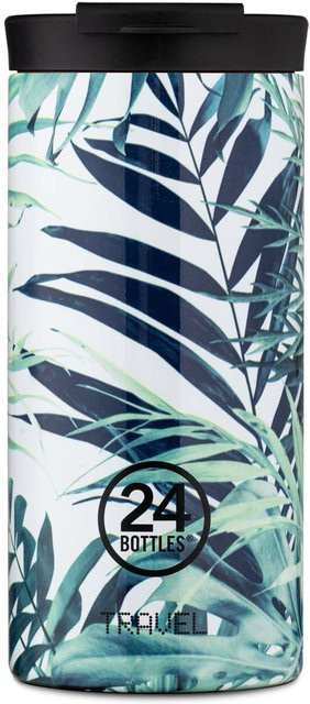 24Bottles Travel Tumbler Grand 600ml Lush Multicolour Floral Edelstahl - Bild 1