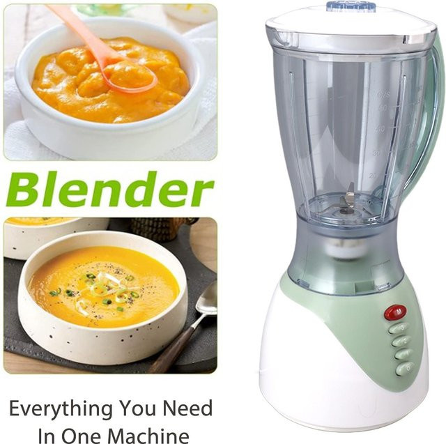 Aimo Professioneller Standmixer für Smoothies und Eis, Blender-Kombi mit 1500 ml und 600 ml Volumen - Bild 1