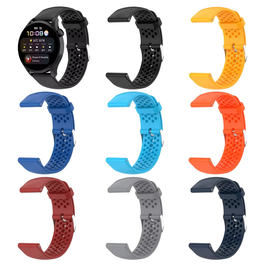 Uhrenarmband Silikon, Xiaomi, Unisex - Bild 3